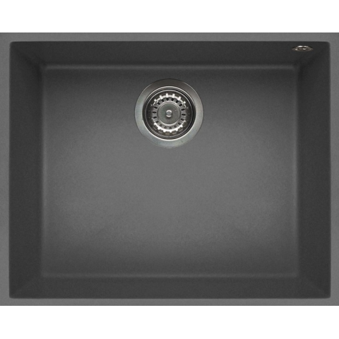 Elleci QUADRA105U GREY 花崗岩廚房台下石盆 (灰色)